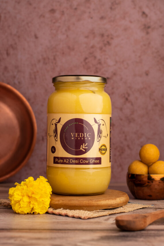 A2 Desi Cultured Kankrej Cow Ghee