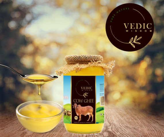 A2 Desi Cultured Kankrej Cow Ghee